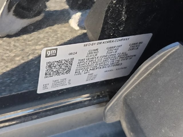 2025 Chevrolet Trax LT