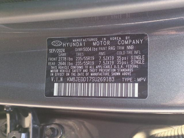 2025 Hyundai Tucson Hybrid Limited