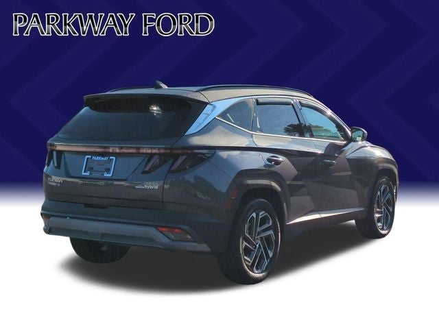 2025 Hyundai Tucson Hybrid Limited