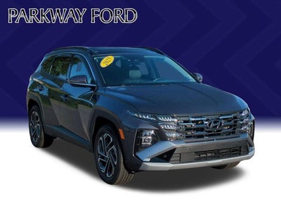 2025 Hyundai Tucson Hybrid Limited