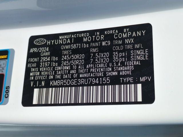 2024 Hyundai Palisade Limited