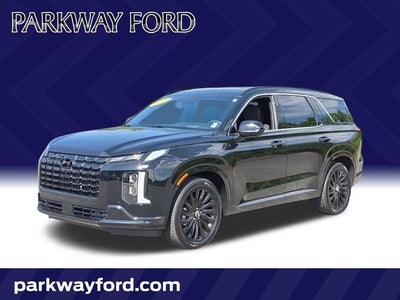 2025 Hyundai Palisade Calligraphy Night Edition
