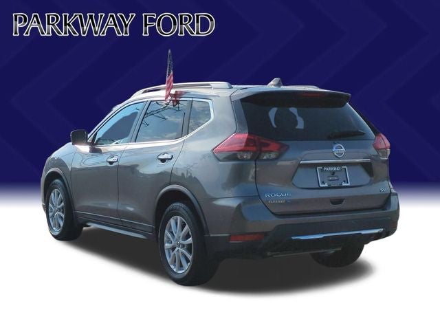 2018 Nissan Rogue SV