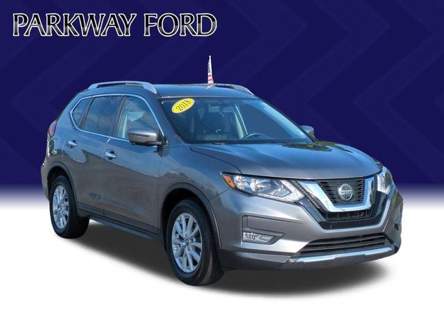 2018 Nissan Rogue SV