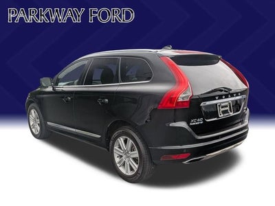 2016 Volvo XC60 T6 Platinum