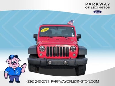 2016 Jeep Wrangler Unlimited Sport