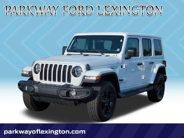2021 Jeep Wrangler Unlimited Sahara Altitude
