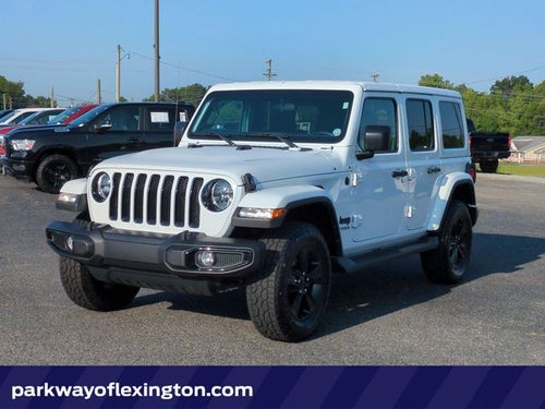 2021 Jeep Wrangler Unlimited Sahara Altitude