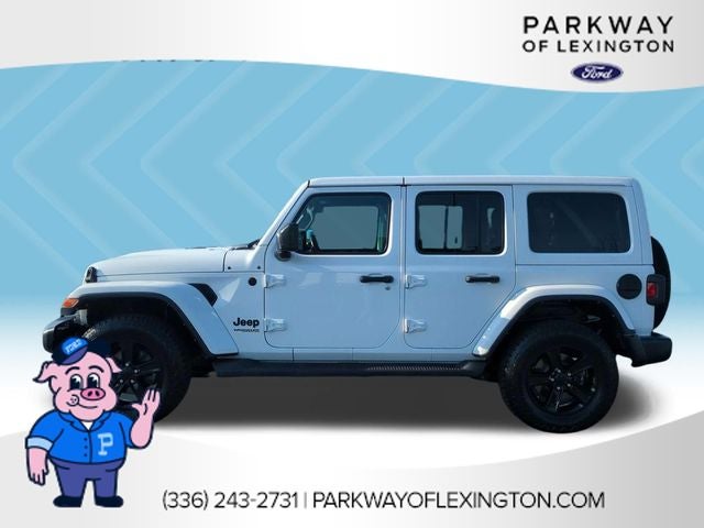 2021 Jeep Wrangler Unlimited Sahara Altitude