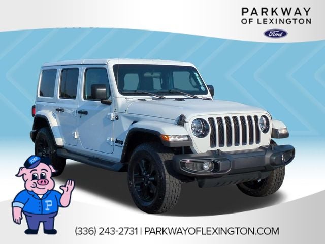 2021 Jeep Wrangler Unlimited Sahara Altitude