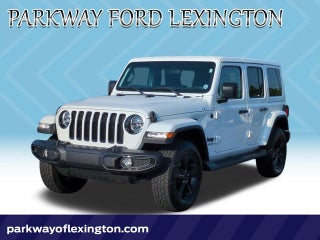 2021 Jeep Wrangler Unlimited Sahara Altitude