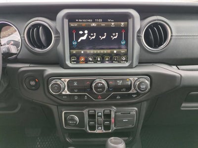 2023 Jeep Gladiator Overland