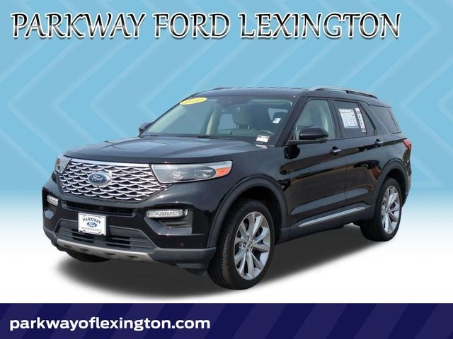 2022 Ford Explorer Platinum