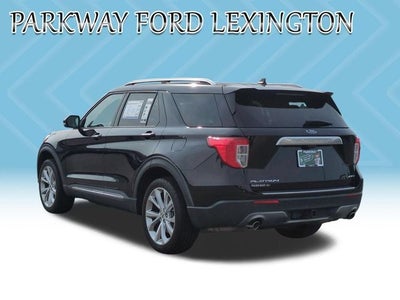 2022 Ford Explorer Platinum