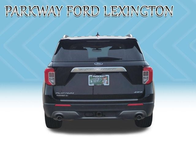 2022 Ford Explorer Platinum