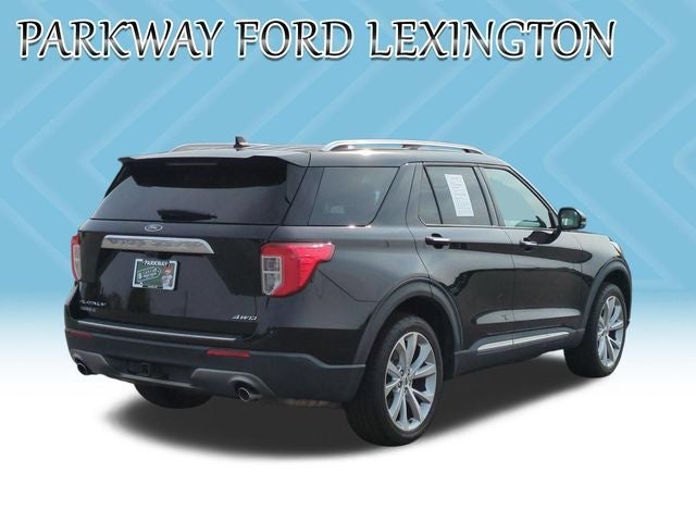 2022 Ford Explorer Platinum