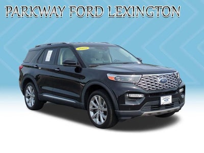 2022 Ford Explorer Platinum
