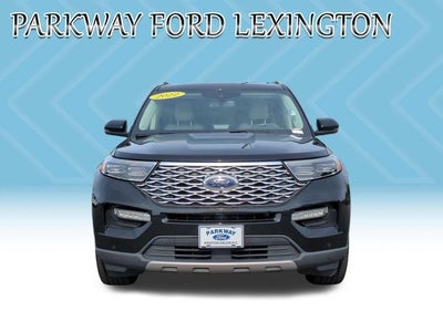 2022 Ford Explorer Platinum