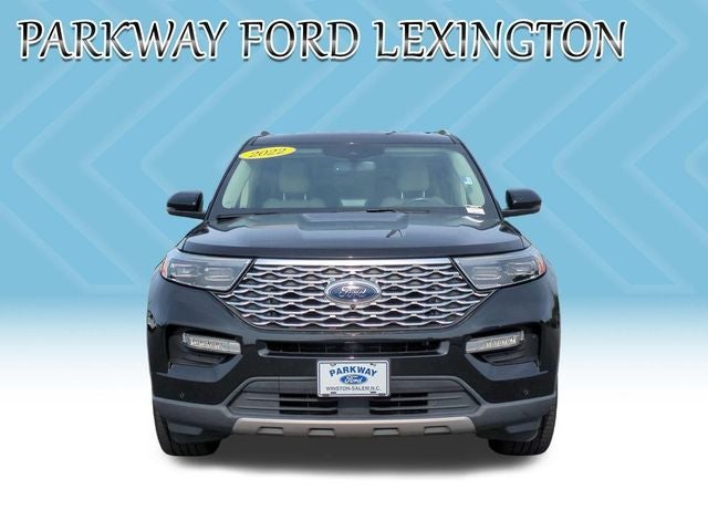 2022 Ford Explorer Platinum