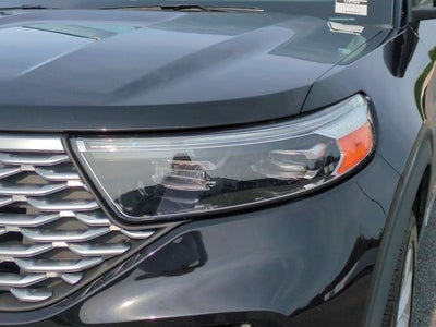 2022 Ford Explorer Platinum