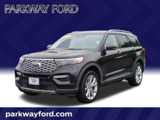2022 Ford Explorer Platinum