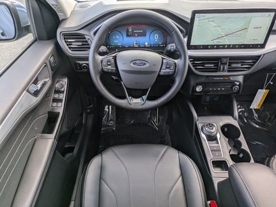 2025 Ford Escape Plug-In Hybrid Base