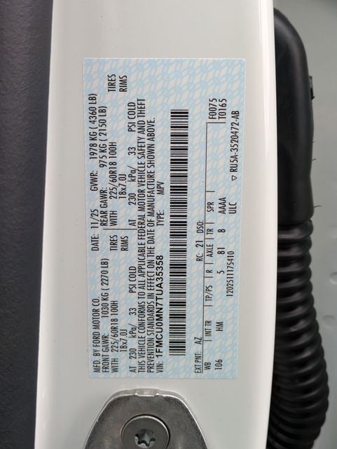 2026 Ford Escape ST-Line