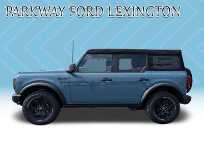 2023 Ford Bronco Black Diamond