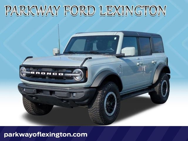 2023 Ford Bronco Outer Banks
