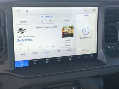 2026 Ford Bronco Base