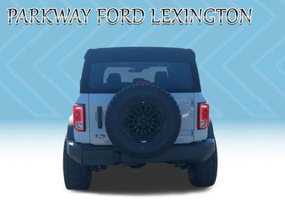 2026 Ford Bronco Base