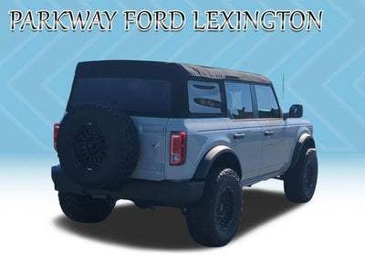 2026 Ford Bronco Base