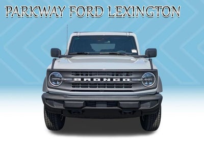 2026 Ford Bronco Big Bend