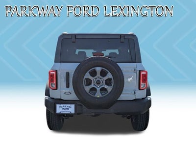 2026 Ford Bronco Big Bend