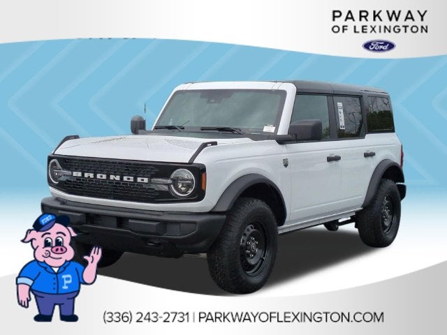 2026 Ford Bronco Big Bend