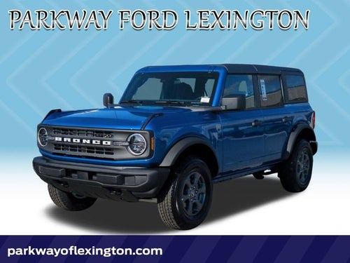 2026 Ford Bronco Big Bend