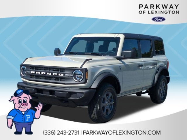 2026 Ford Bronco Big Bend