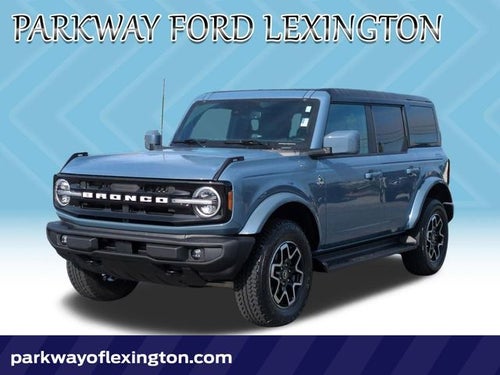 2025 Ford Bronco Outer Banks