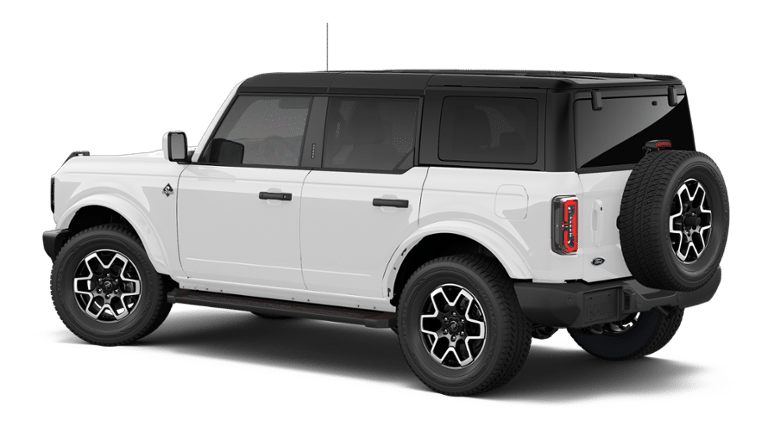 2026 Ford Bronco Outer Banks