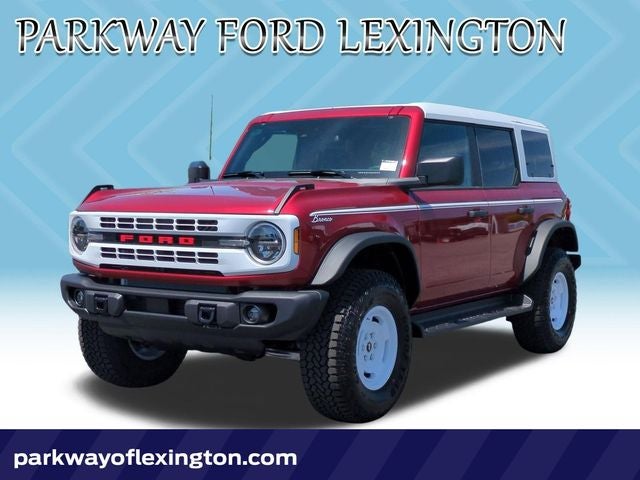 2026 Ford Bronco Heritage Edition