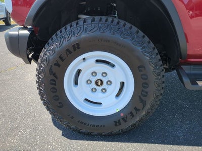 2026 Ford Bronco Heritage Edition