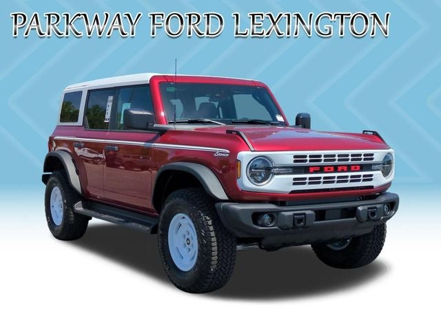 2026 Ford Bronco Heritage Edition