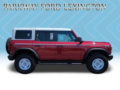 2026 Ford Bronco Heritage Edition