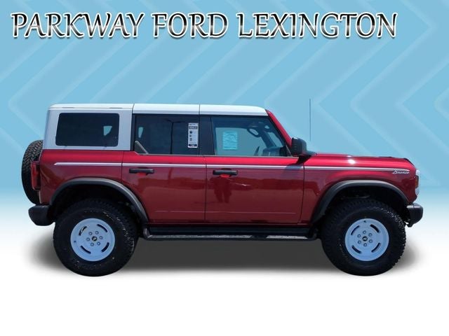 2026 Ford Bronco Heritage Edition