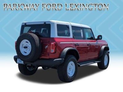 2026 Ford Bronco Heritage Edition