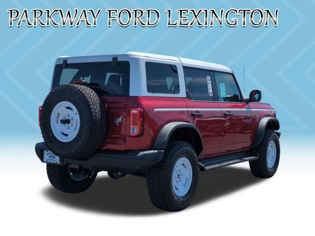 2026 Ford Bronco Heritage Edition