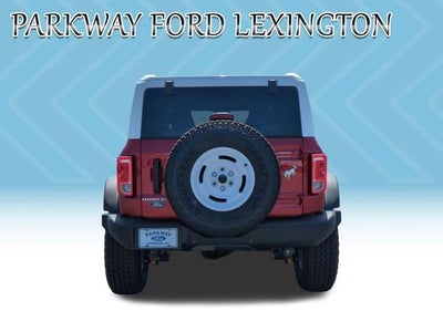 2026 Ford Bronco Heritage Edition