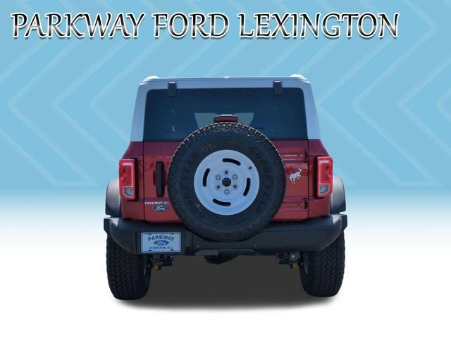 2026 Ford Bronco Heritage Edition