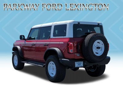 2026 Ford Bronco Heritage Edition