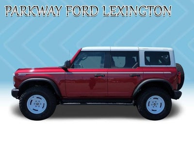 2026 Ford Bronco Heritage Edition
